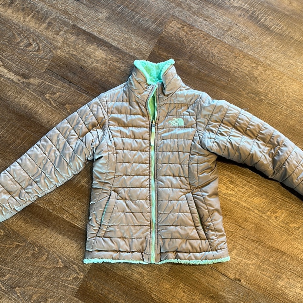The north face girls jackets